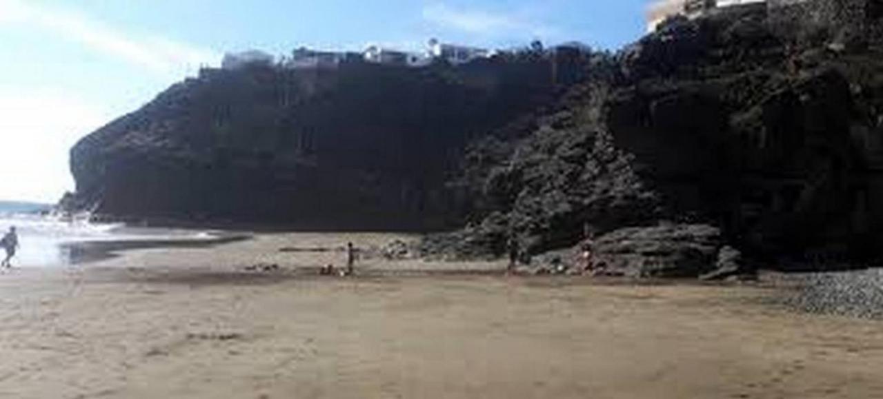 El Morro Sea View Apartment San Agustín Dış mekan fotoğraf